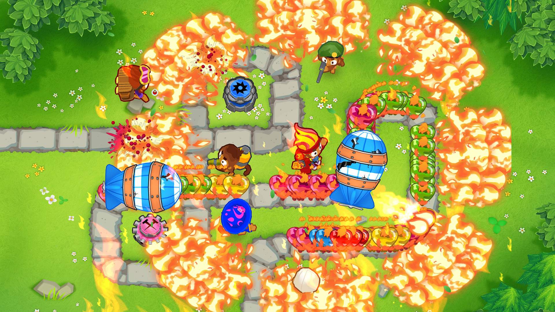 Bloons td deals 6 best towers