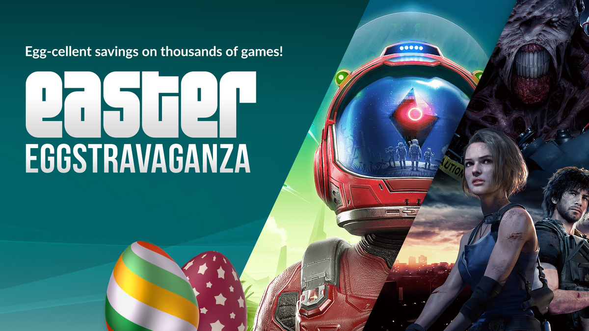 Easter Eggstravaganza has arrived - Top deals so far
