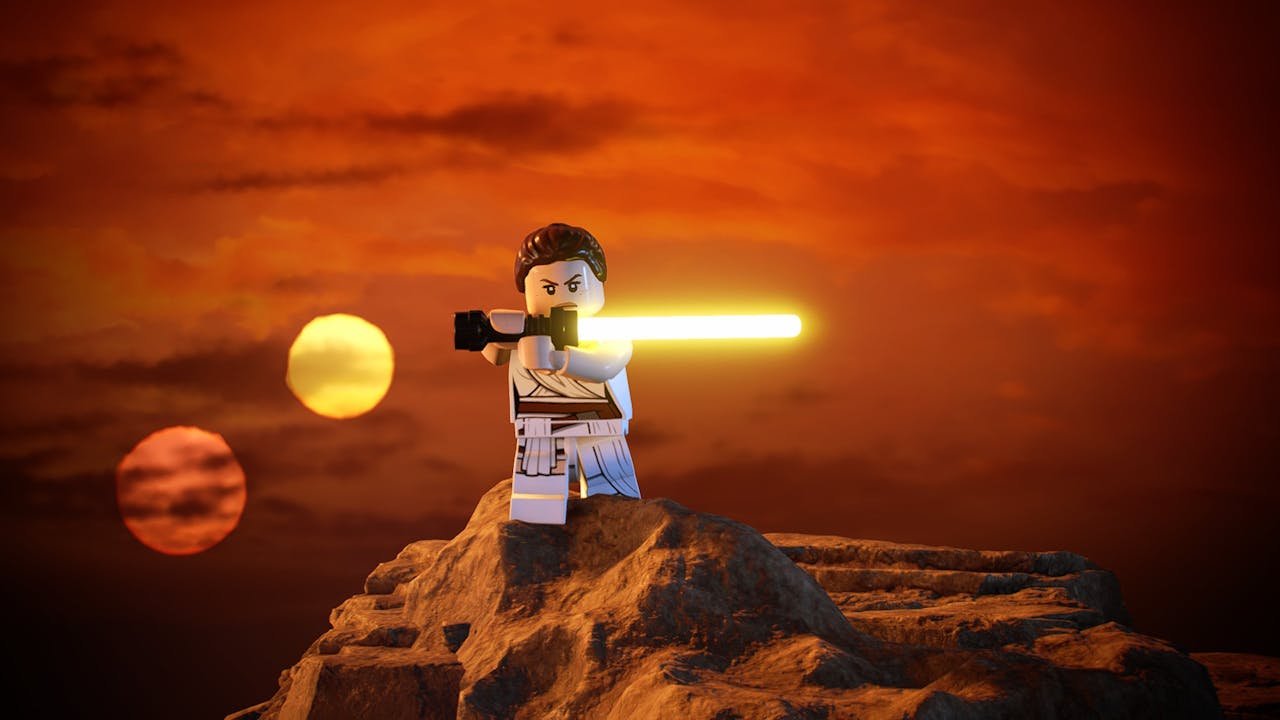 I would be really cool if we got a Lego Harry Potter game with a Skywalker  Saga style open World and combat system : r/legogaming