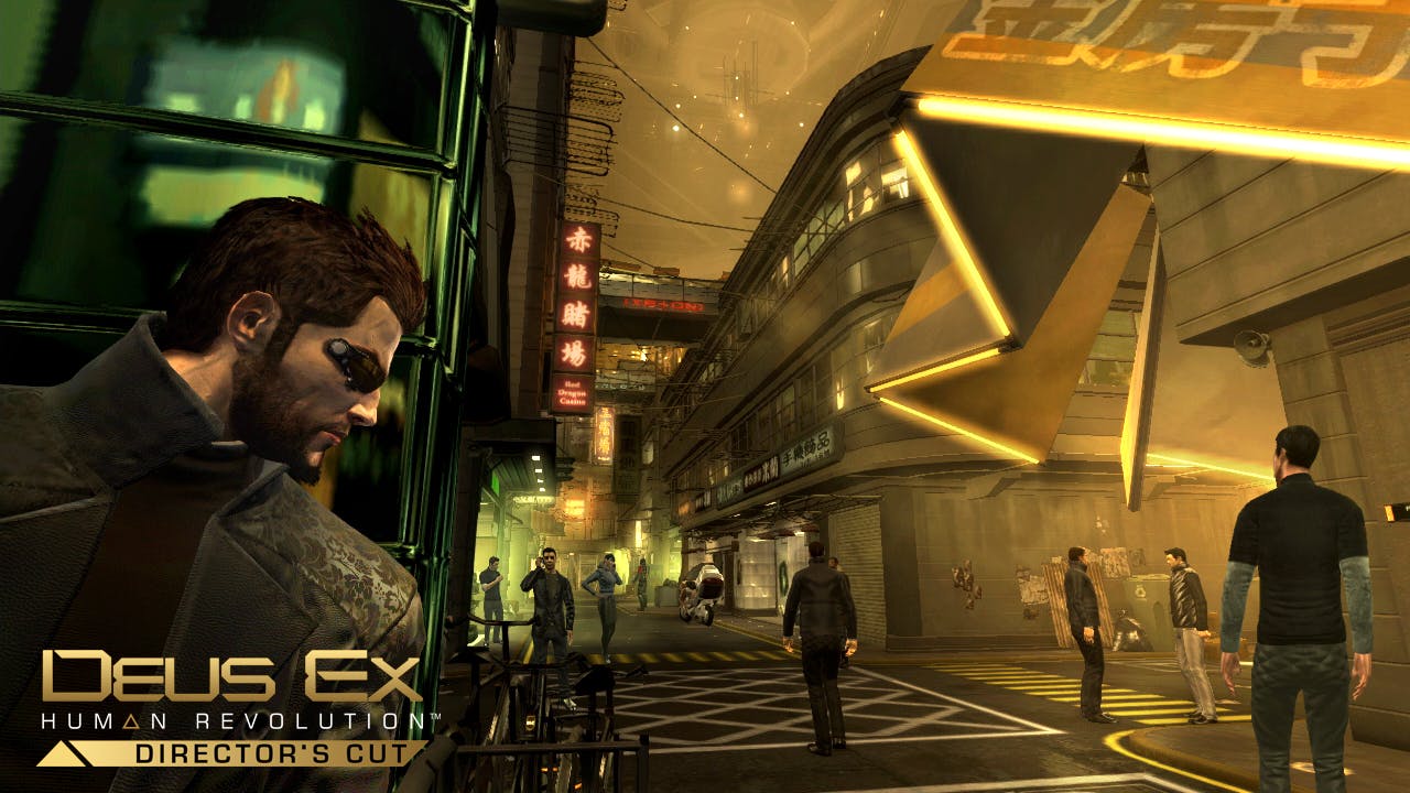 Game still from Human Revolution
