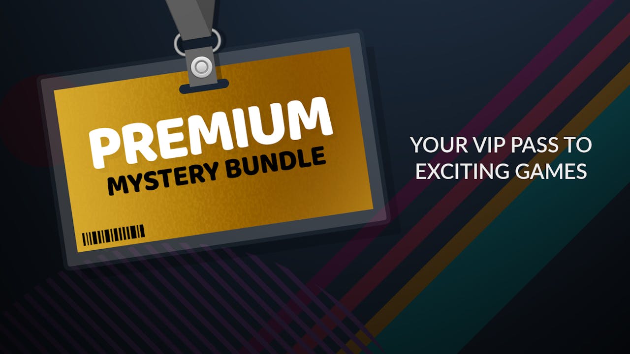 Day Three's Headline act... Premium Mystery Bundle!