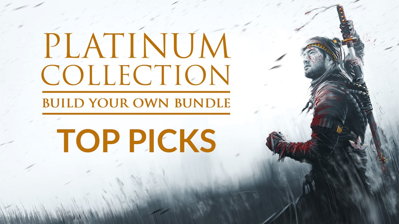 Top games you can buy in the Platinum Collection: Build your own Bundle