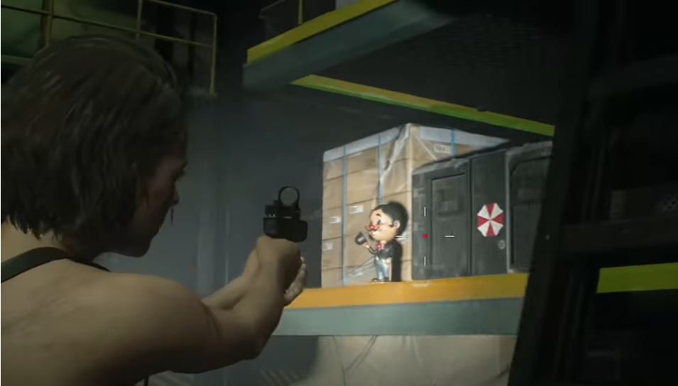 Mr Charlie doll location #18