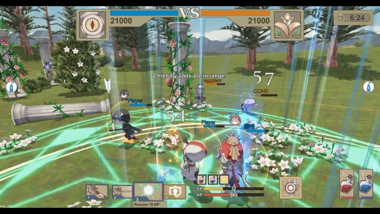 Fun online battles