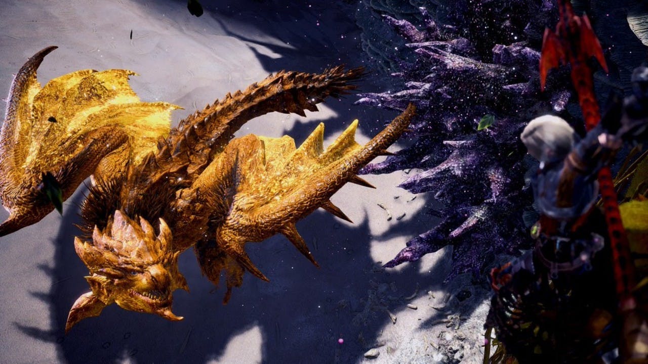 Gold Rathian