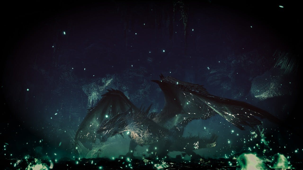 Mystery clue spotted in Monster Hunter World: Iceborne dev diary