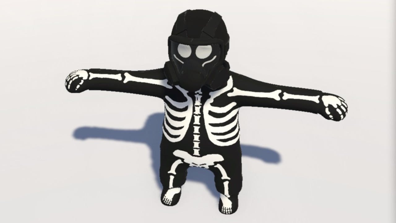 The 'X' skin