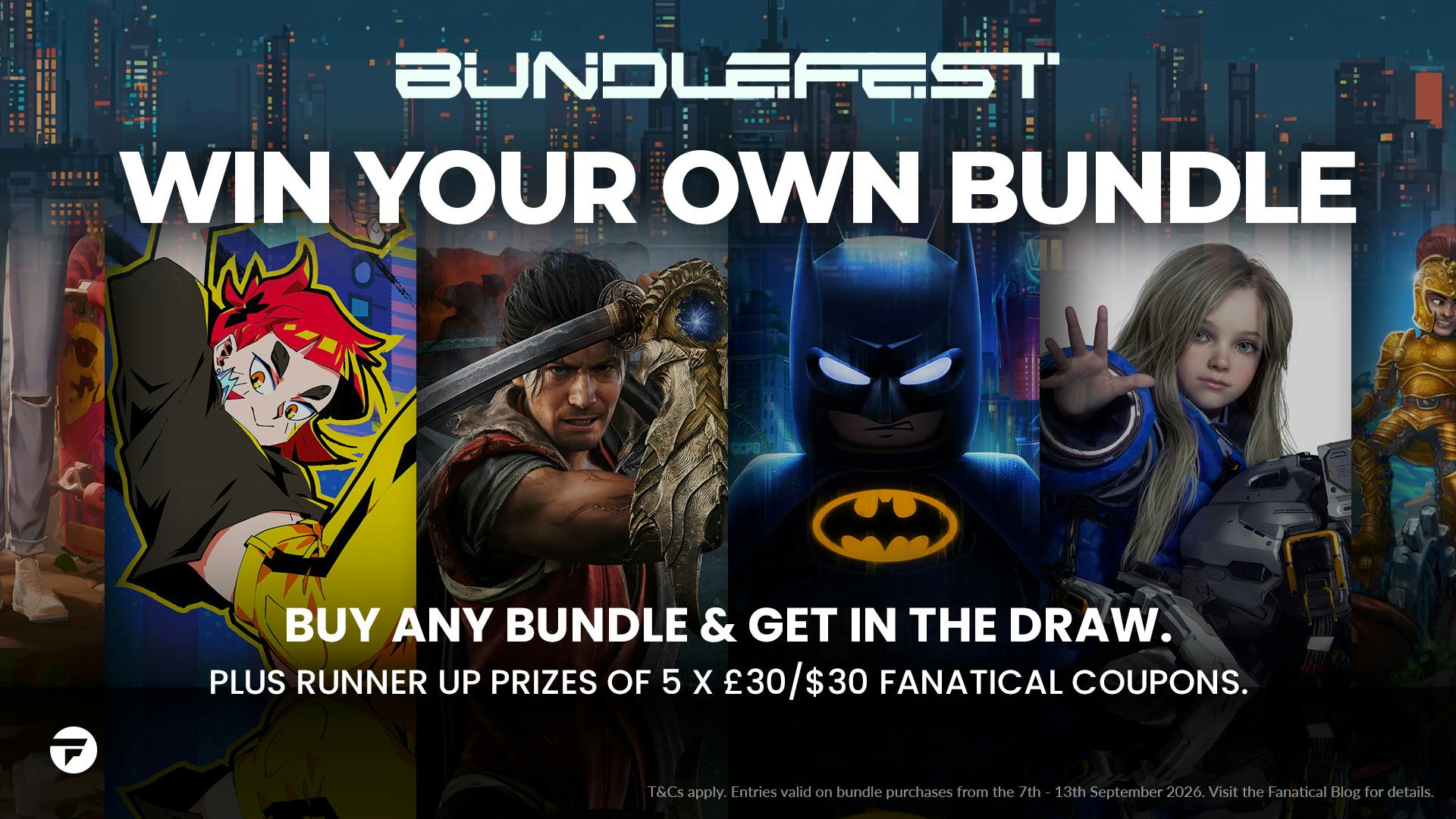 Win Your Own Bundle at Fanatical