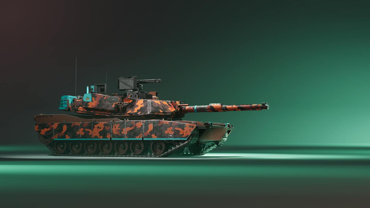 World of Tanks HEAT Tank M60A3E2