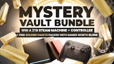 Win a Steam Machine with NEW Mystery Vault Bundle