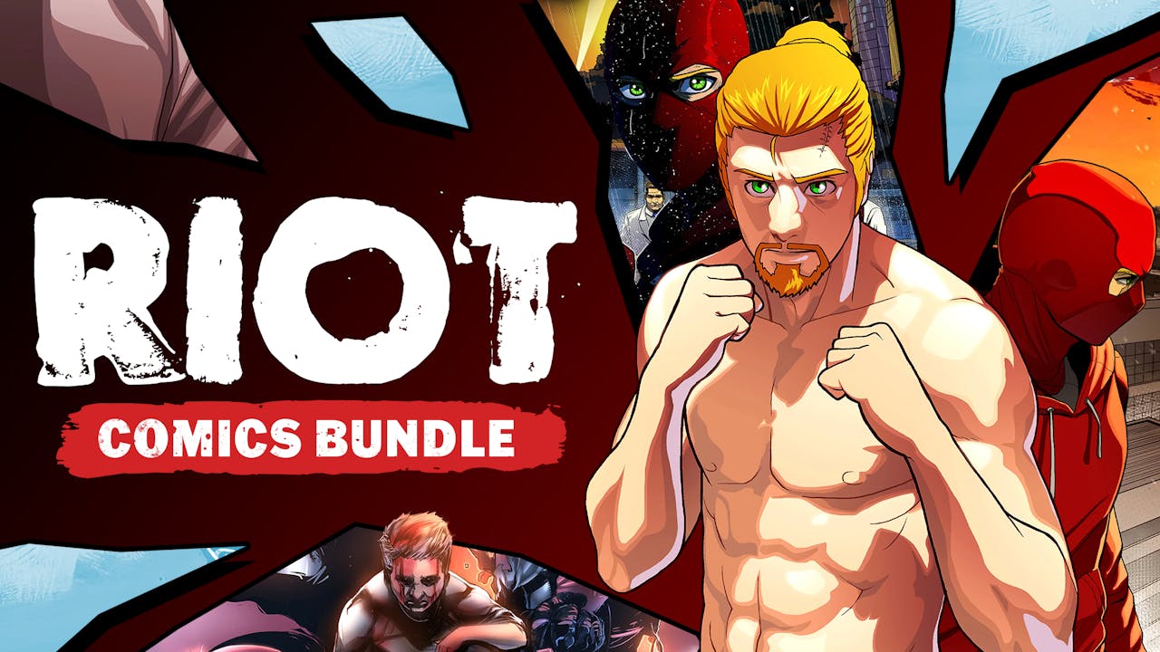 For Fans of Sin City, The Boys, and Chaos—RIOT Comics Awaits