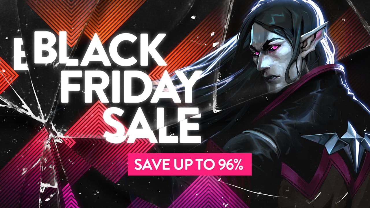 Last Chance to Get Our Best-selling Games in the Black Friday Sale