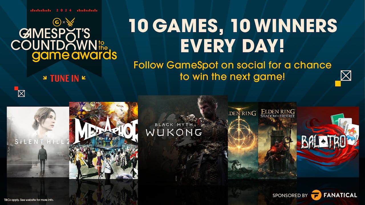 The Game Awards 2024 Free Game Giveaway