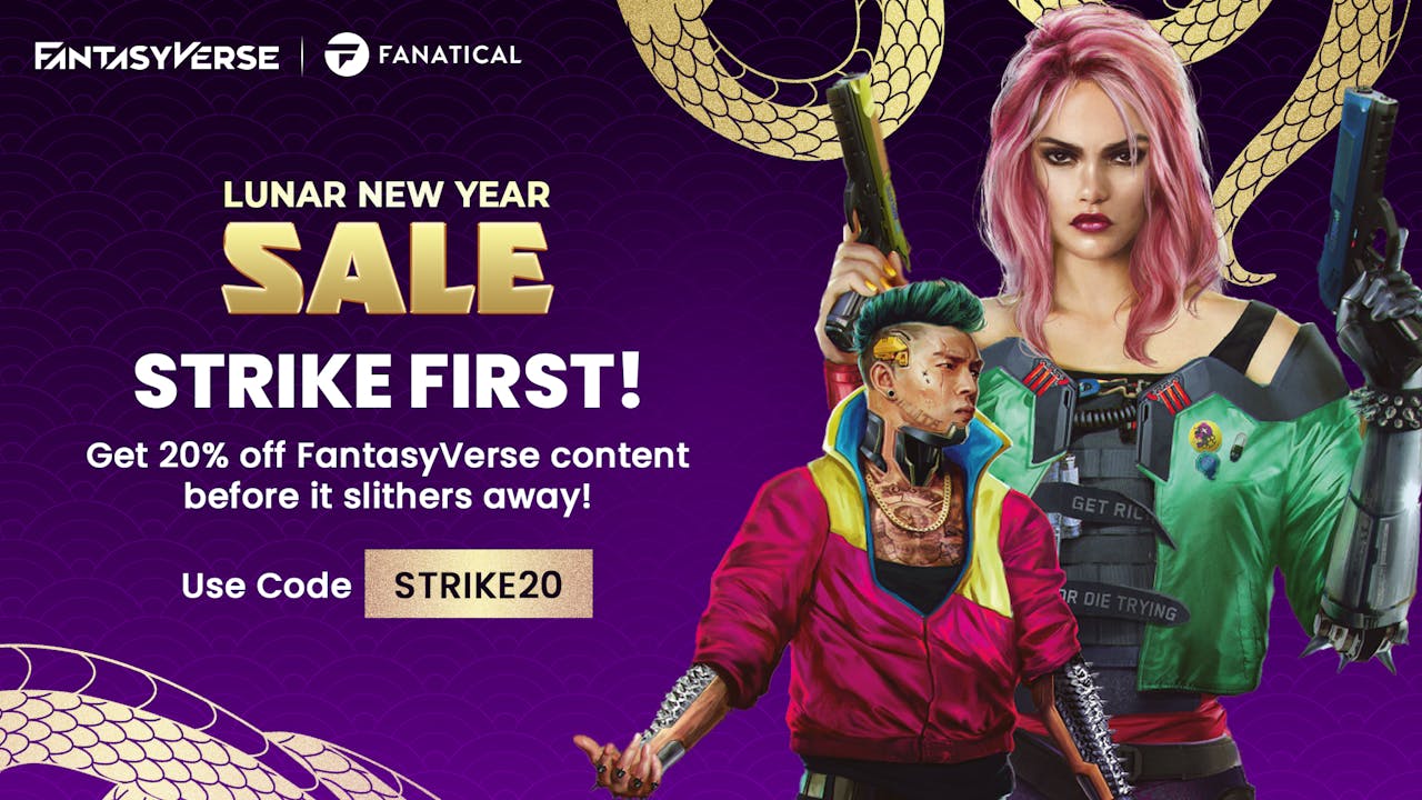 Lunar New Year Sale Strike20 FantasyVerse Coupon