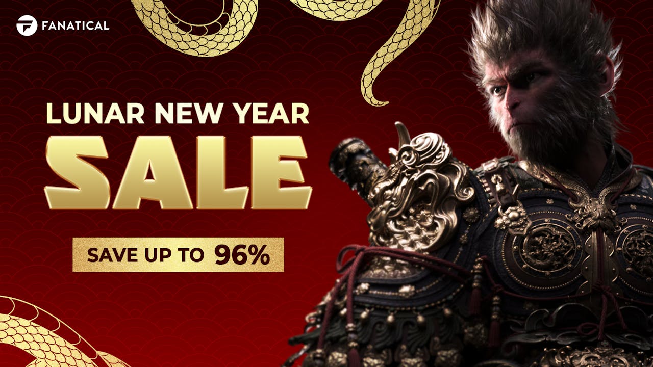 Lunar New Year Sale 2025: Huge Savings on PC Games (Fanatical)