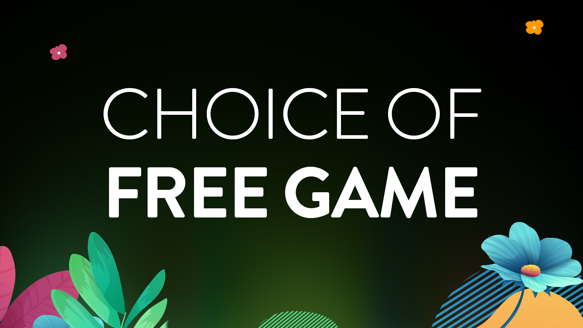 Free Choice of Gift in our Spring Sale — What Can You Expect to Find?