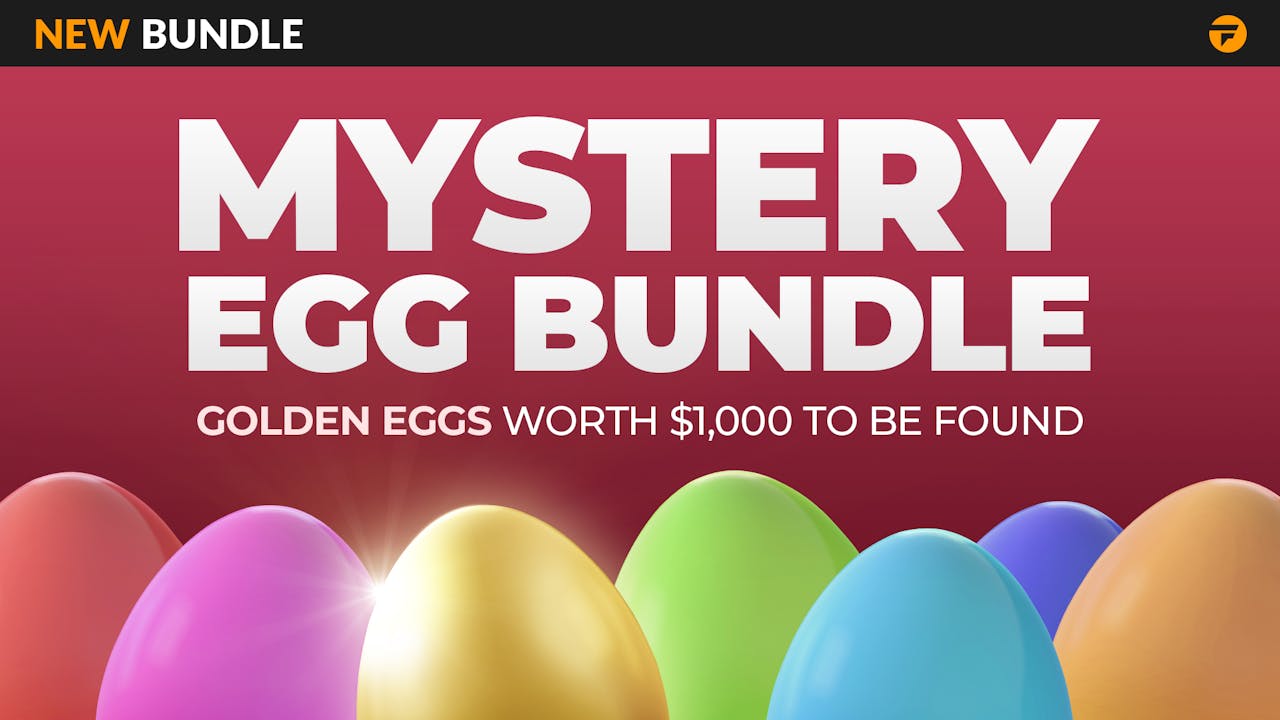 Search for Golden Eggs in Our Newest Mystery Egg Bundle!