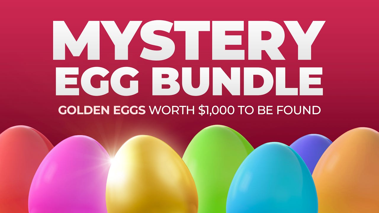 Get a Chance to Win a Steam Deck with Our Mystery Egg Bundle!