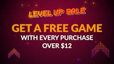 Level Up Your Cart with Free Titles Above Certain Price Ranges!