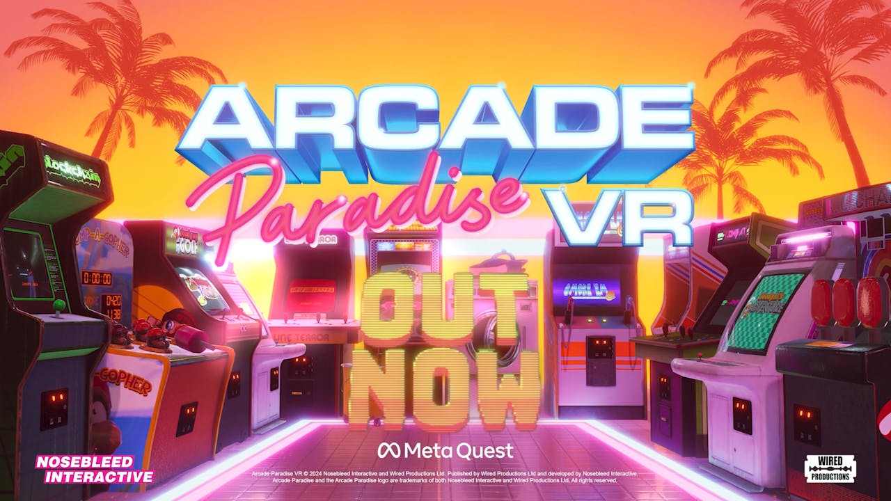 Arcade Paradise VR