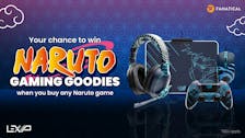 Get a Chance to Win Naruto-branded Accessories with Naruto Franchise Purchases for a Limited Time