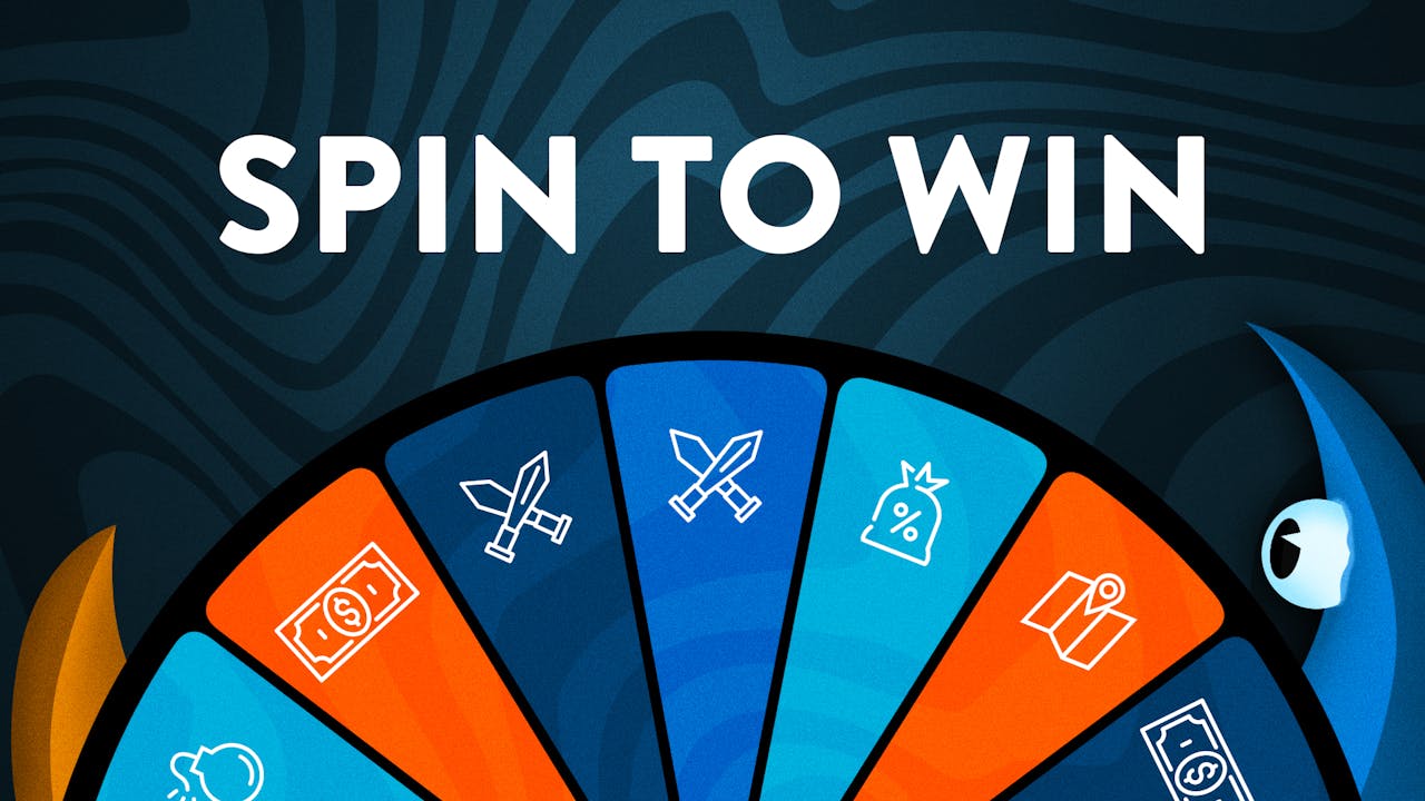 Spin the May Madness Wheel and Earn Rewards!