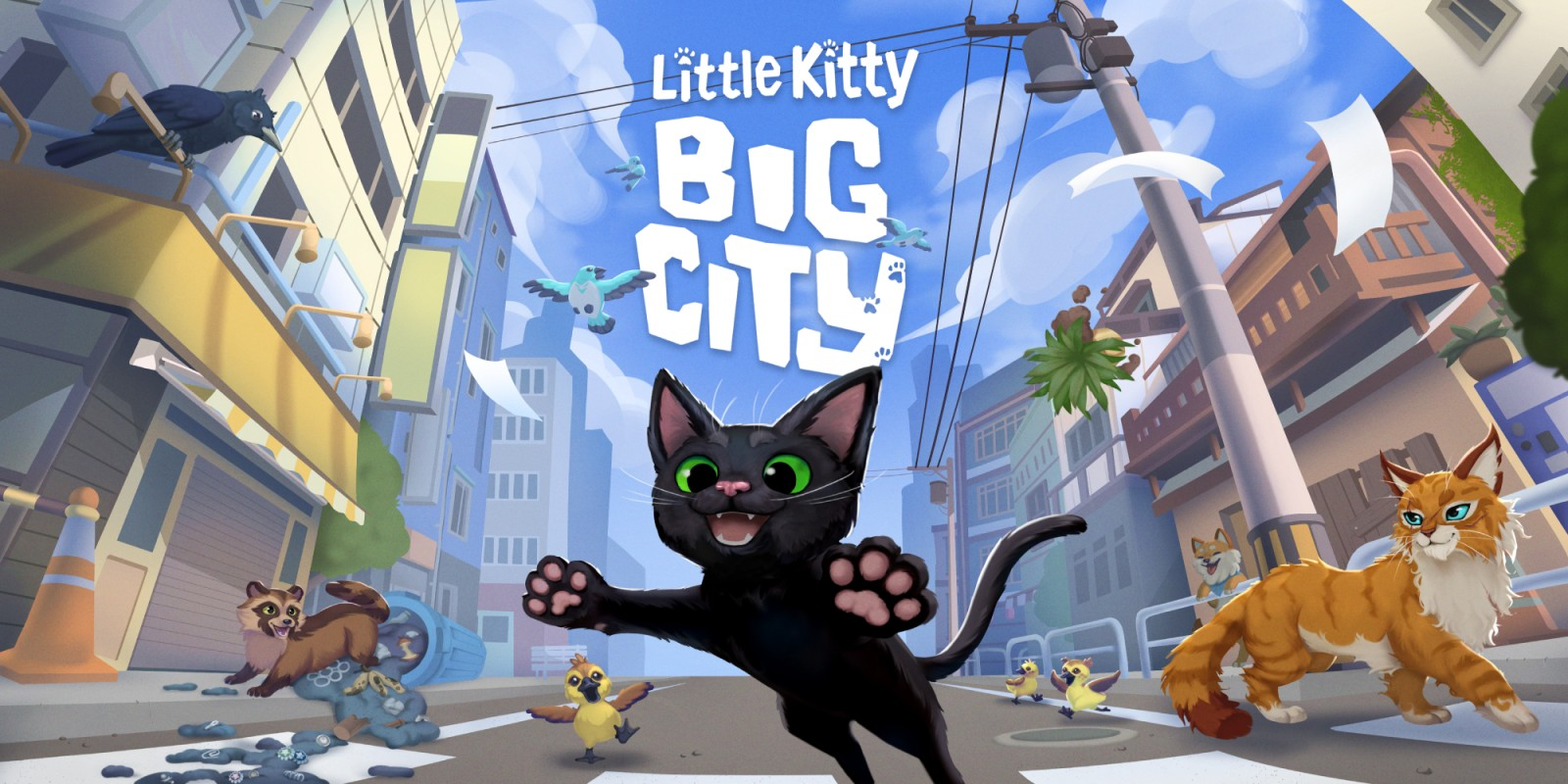 Little Kitty, Big City — 9th of May