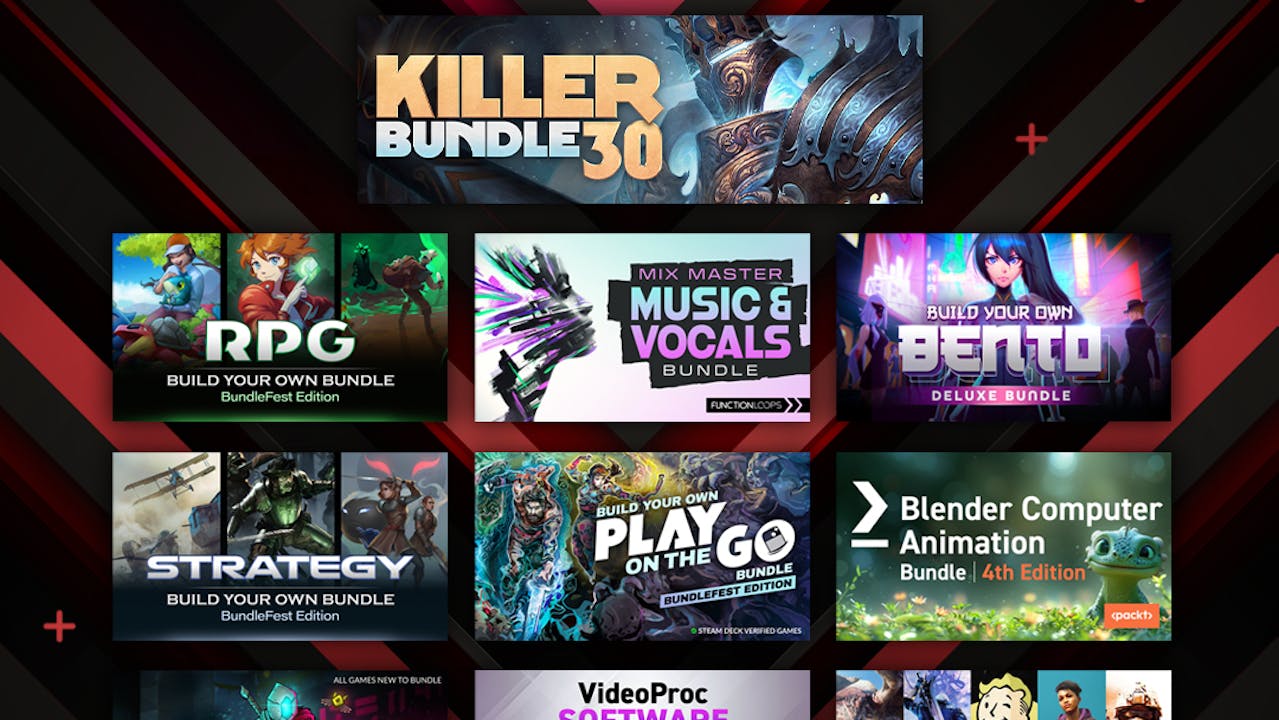 Every Bundle Released Throughout BundleFest May 2024