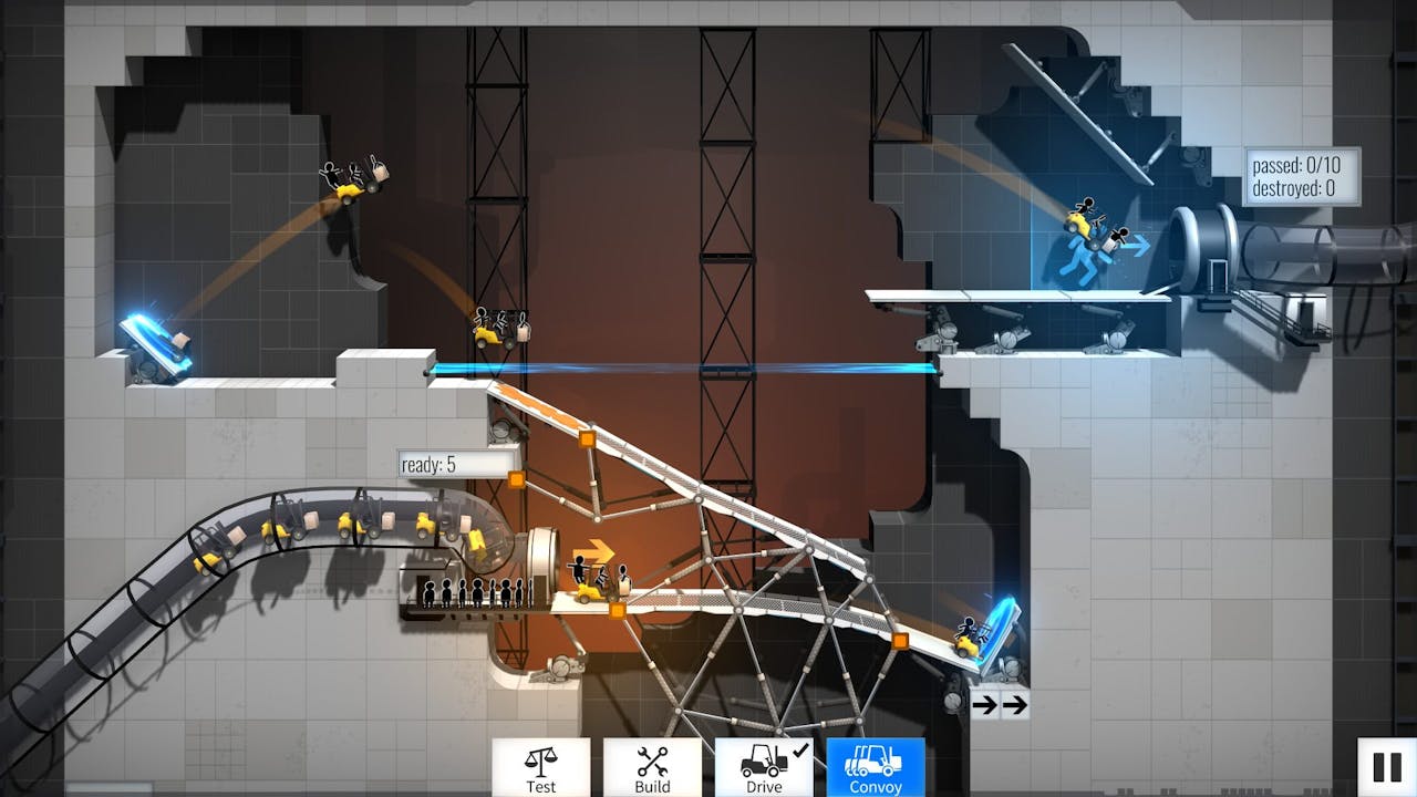Bridge Constructor Portal Bundle