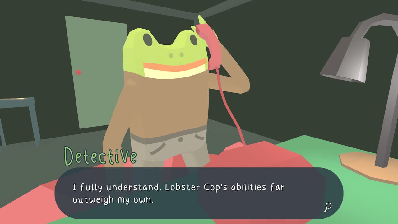 Frog Detective 1: The Haunted Island