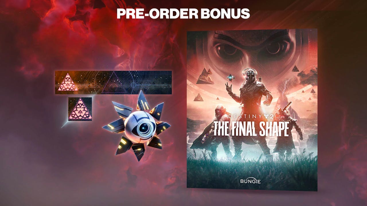 Pre-order Standard Edition Bonus