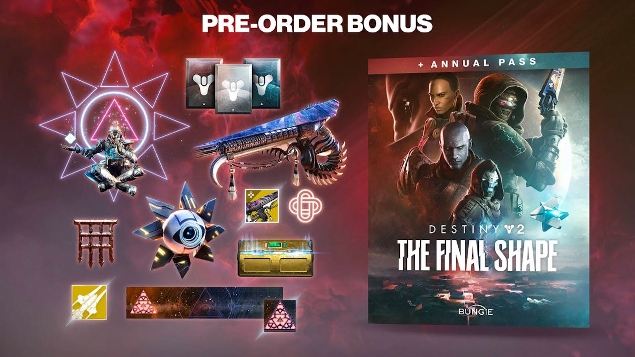 Pre-order Destiny 2: The Final Shape + Annual Pass