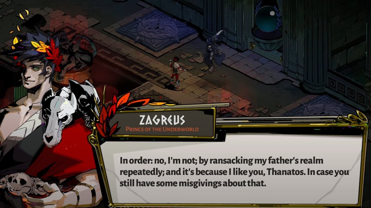 Zagreus — Hades