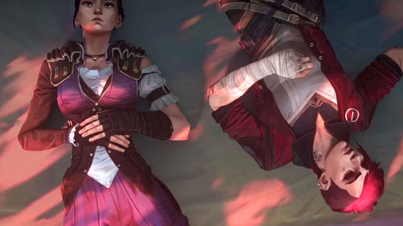 Vi & Caitlyn— League of Legends