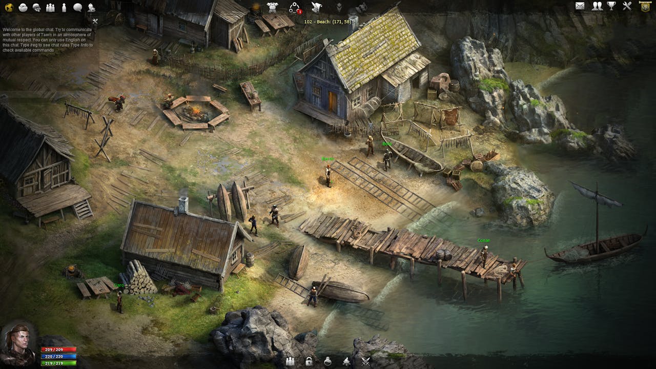 A screenshot of Broken Ranks