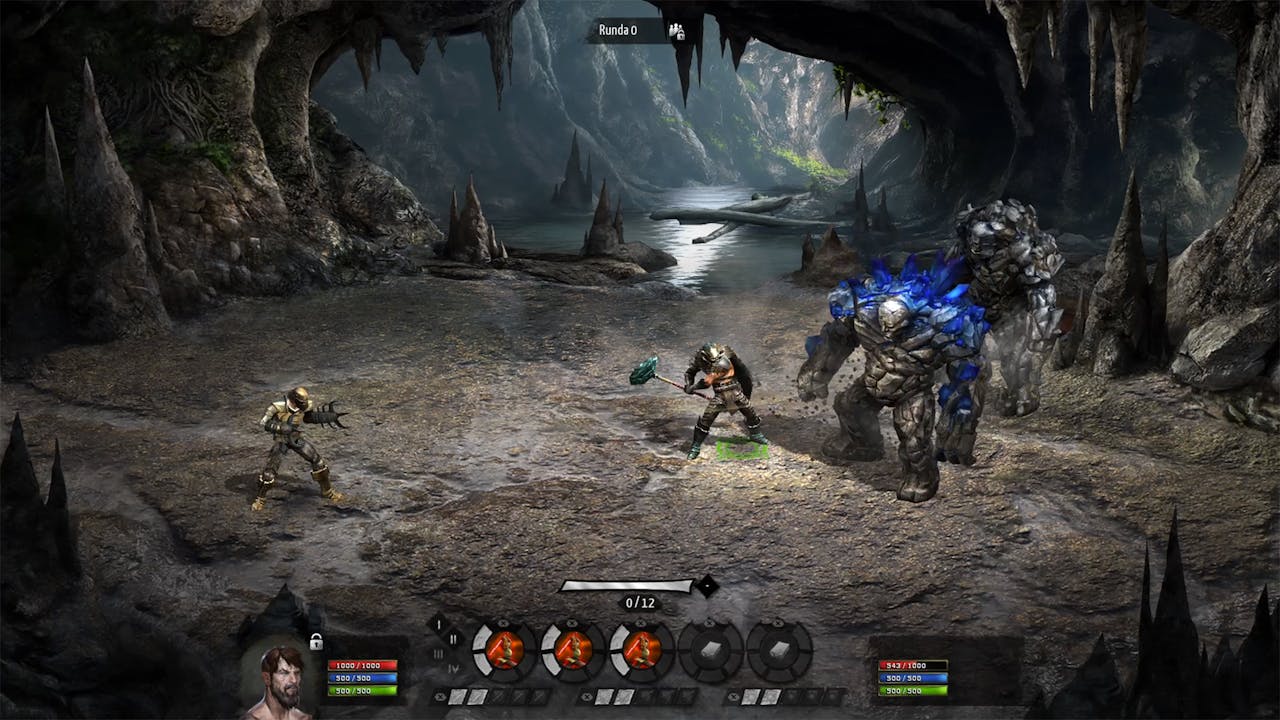 A screenshot of Broken Ranks