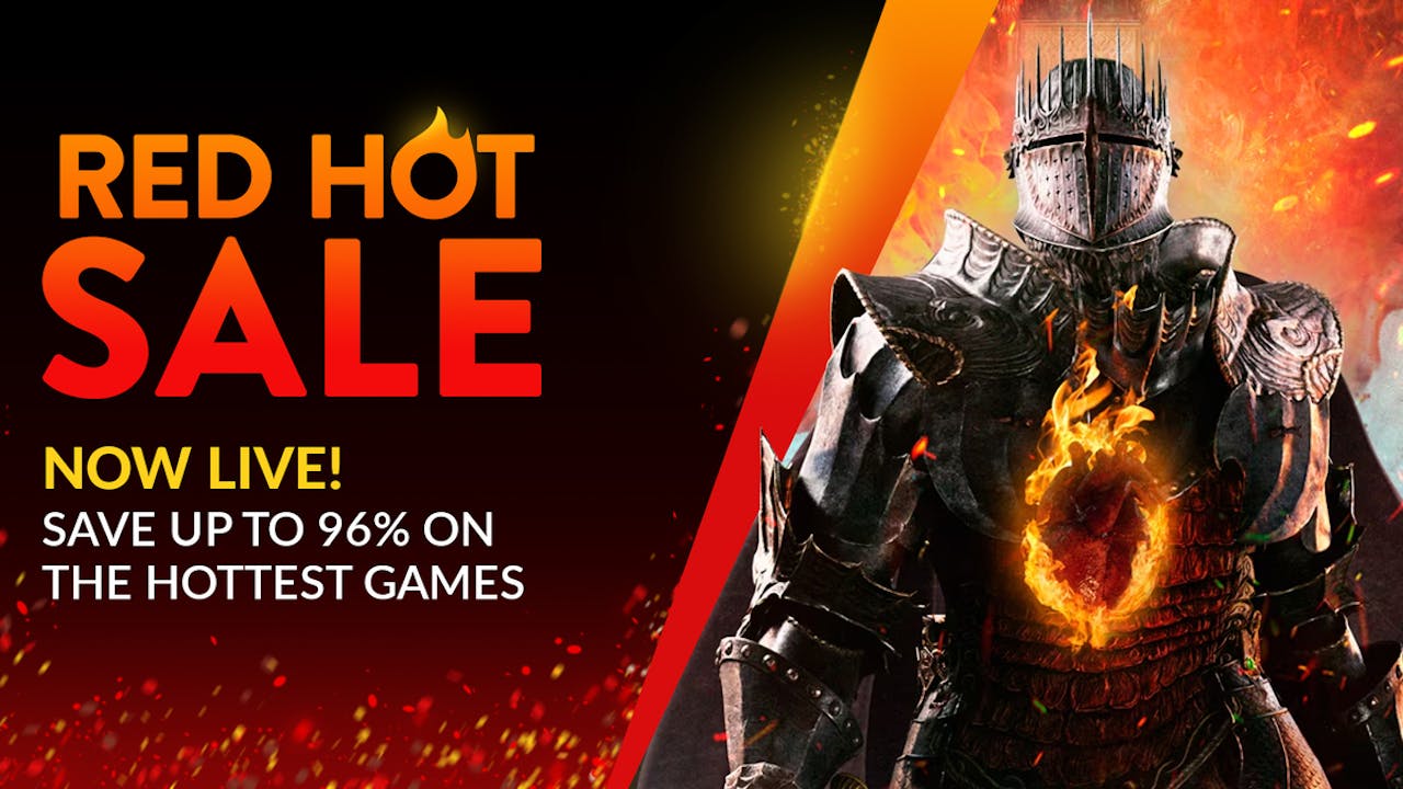 Get Burning Hot Deals with the Red Hot Sale