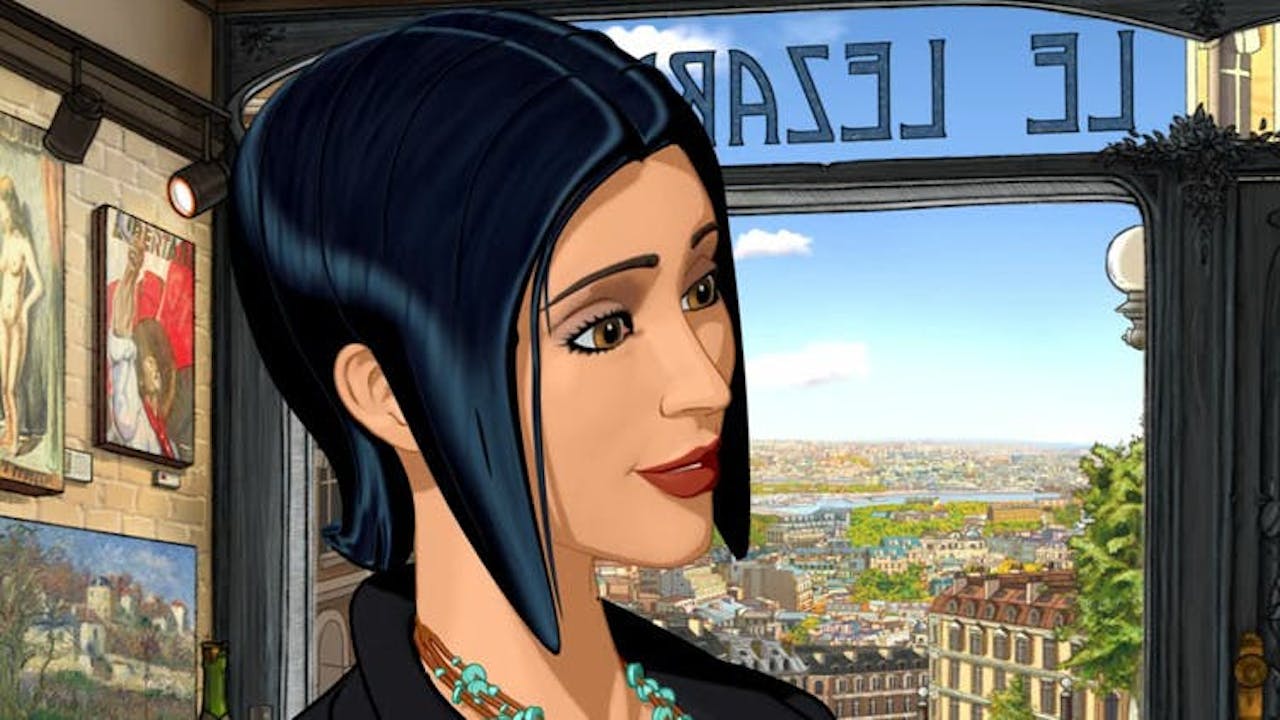 Nicole 'Nico' Collard - Broken Sword