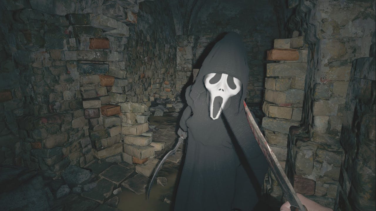 "Do you like scary games... I mean movies?"