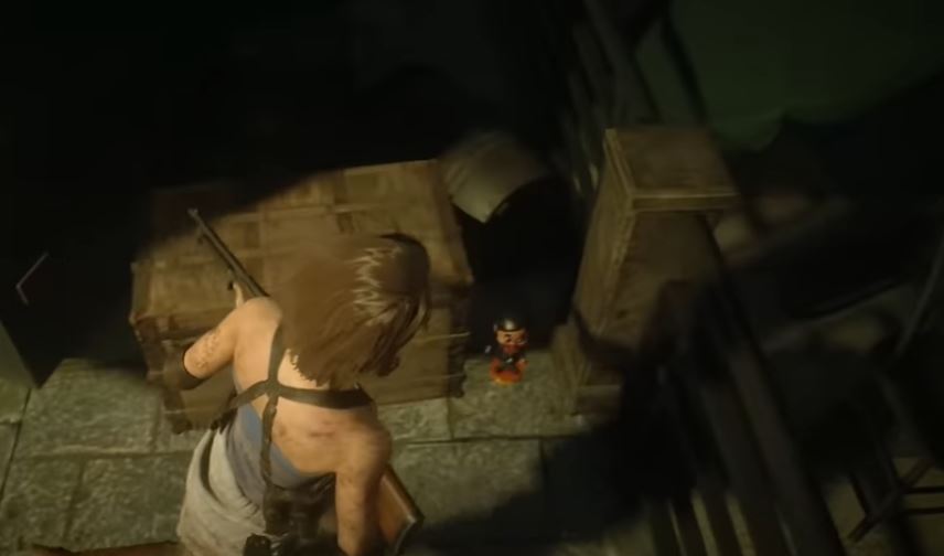 Mr Charlie doll location #13