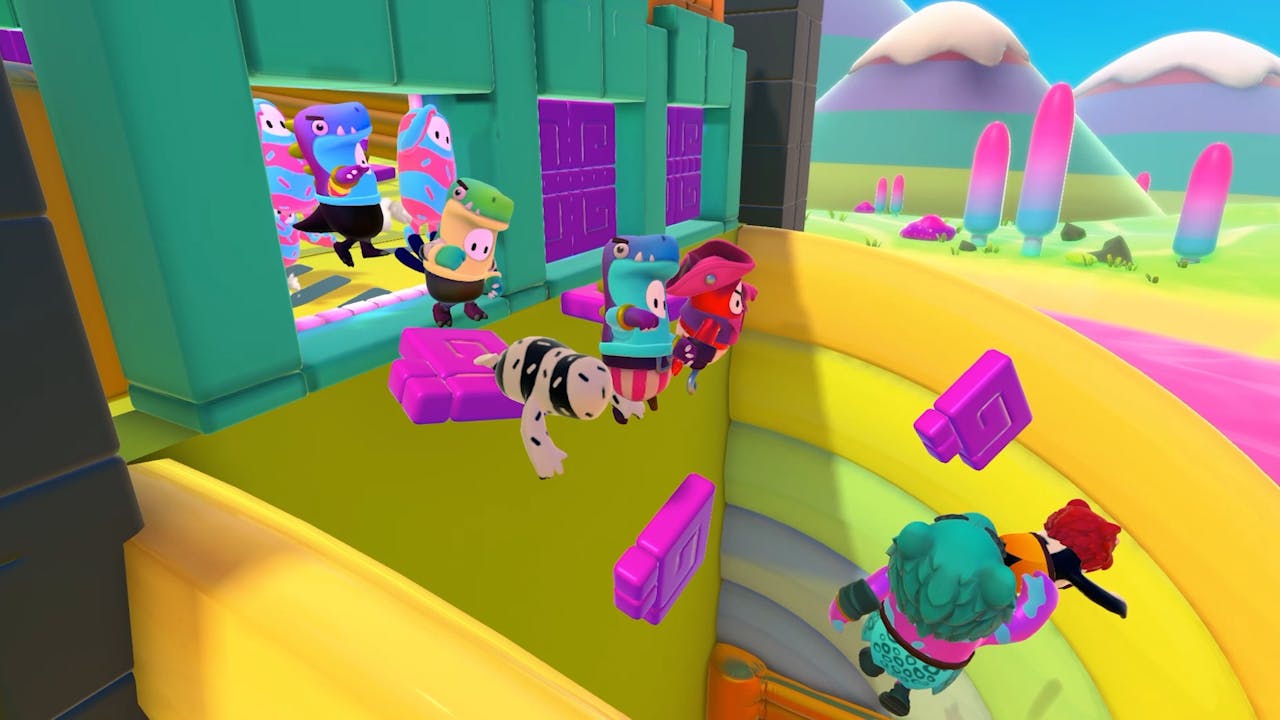 Fall Guys: Ultimate Knockout sells 2 million copies in a week