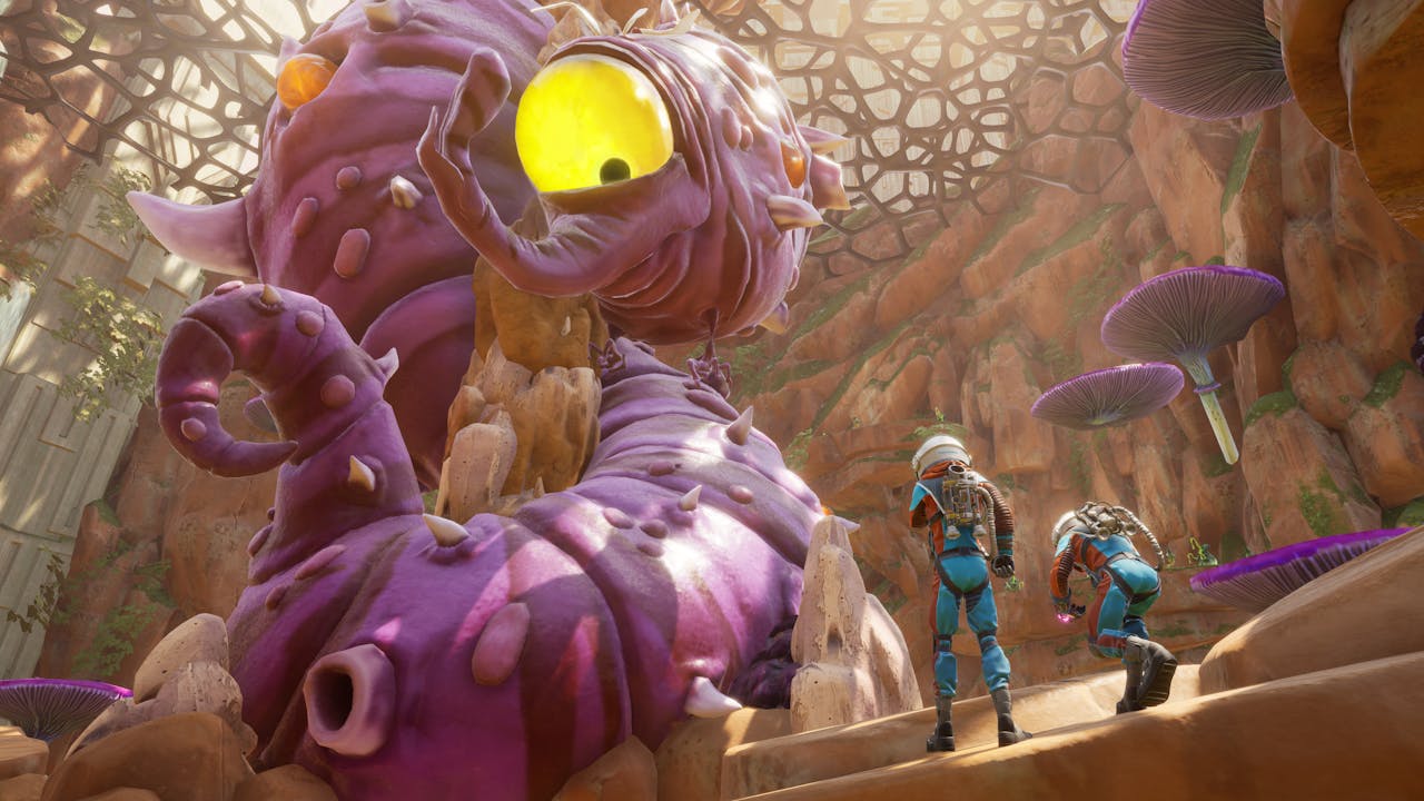 Journey to the Savage Planet - Meet all Predator and Prey creatures on planet ARY-26