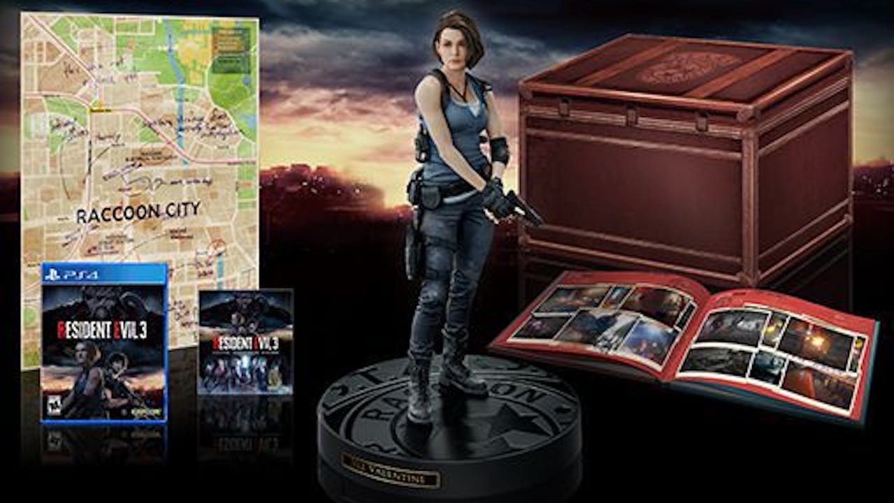 Resident Evil 3 Remake Special Theme PS4 