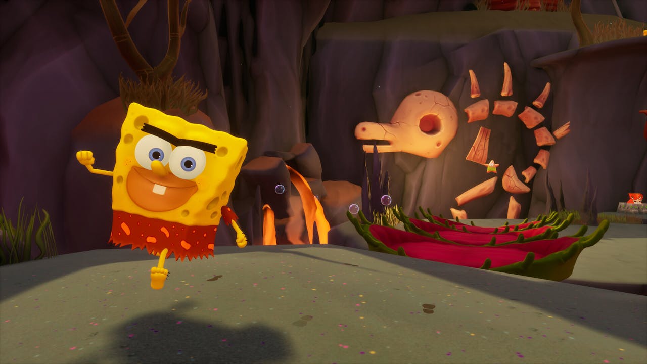 What Is SpongeBob SquarePants: The Cosmic Shake?