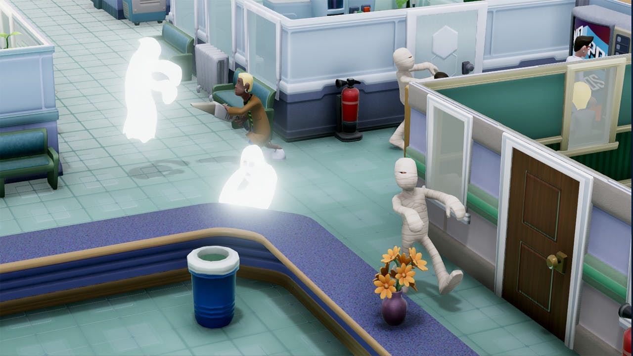 Two Point Hospital's bizarre yet hilarious illnesses