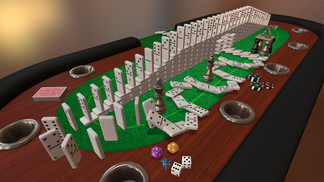 Tabletop Simulator 4 Pack