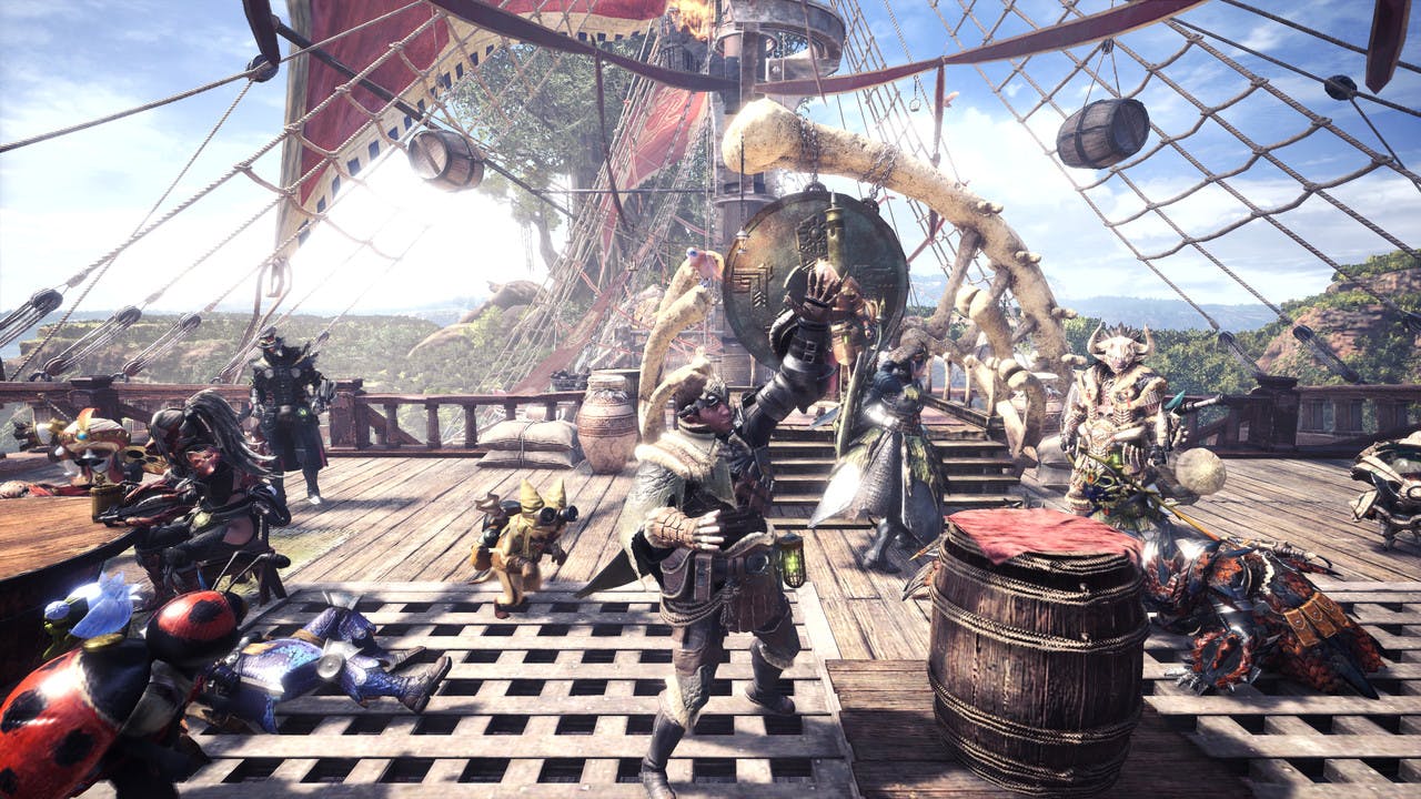 Rare reward for Monster Hunter: World gamers after 13 million units sold