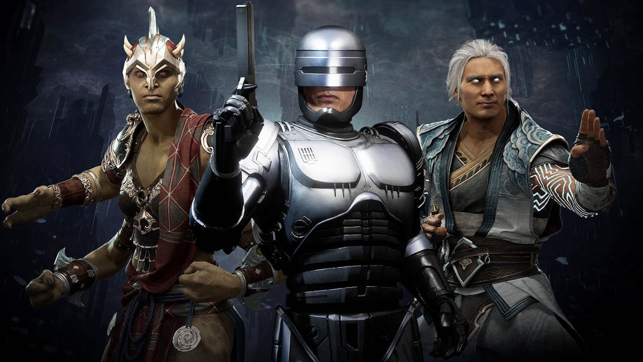 Mortal Kombat 11: Aftermath - Franchise-first story expansion includes RoboCop