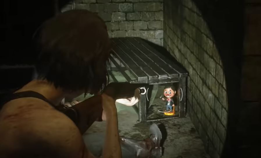 Mr Charlie doll location #12