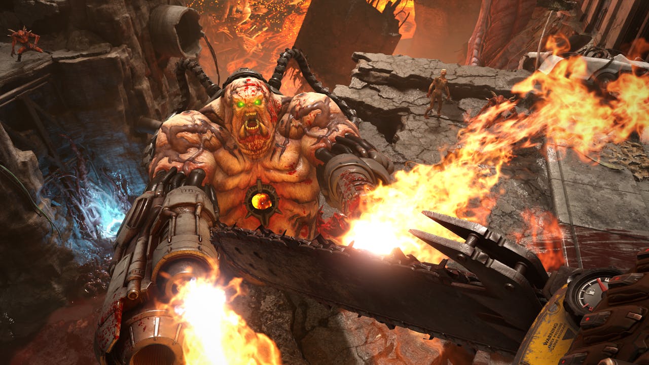 DOOM Eternal will be 'complete experience' with no microtransactions